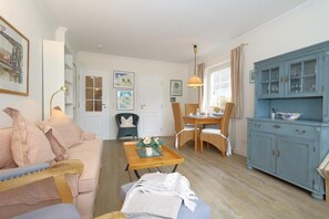 Living area - Haus Sommer am Munkmarscher Strand (Munkmarsch)