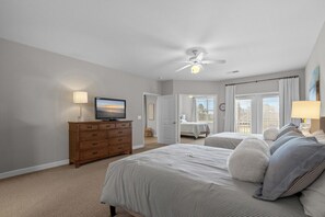 3 soverom, skrivebord, strykejern/-brett og wi-fi