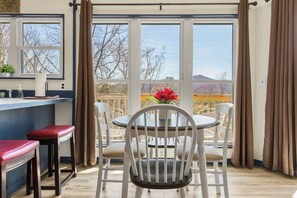Dining - “Banner Elk Retreat -Walk to Town-Family-Friendly + A/C” (Banner Elk)