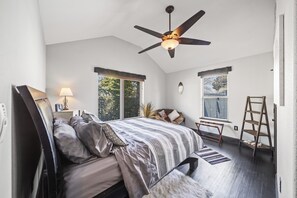 3 dormitorios, tabla de planchar con plancha, wifi gratis y ropa de cama