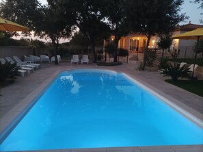 Piscine extérieure