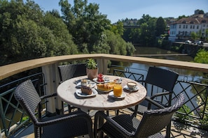 Gratis kontinental frukost varje dag