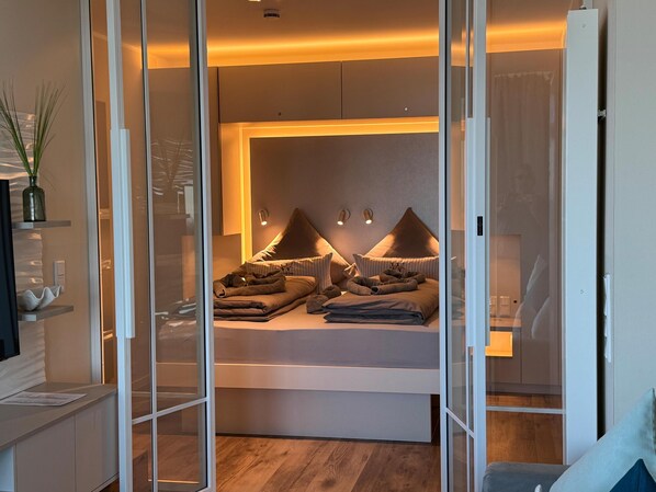 2 chambres, accès au Wi-Fi (inclus)