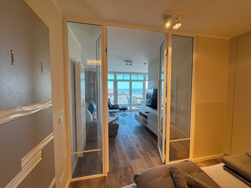 Anna Düne 3-43 Exklusiver Traumblick auf das Meer im Aparthotel mit Dachterrasse