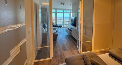 Anna Düne 3-43 Exklusiver Traumblick auf das Meer im Aparthotel mit Dachterrasse