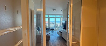 Anna Düne 3-43 Exclusive dream view of the sea in the aparthotel with roof terrace