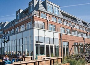 Exterior - Anna Düne 3-43 Exclusive dream view of the sea in the aparthotel with roof terrace (Wangerooge)