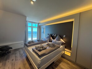 2 عدّة غرف نوم ومكتب وواي فاي مجانًا