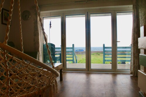 Stones throw from the sea