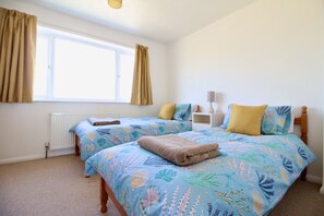 2 chambres, Wi-Fi gratuit, draps fournis