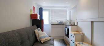 One bed apartment near beach