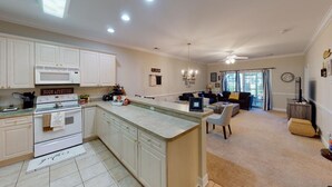Condo, 2 Bedrooms | Private kitchen - Magnolia Pointe by Coastline Resorts (Myrtle Beach)