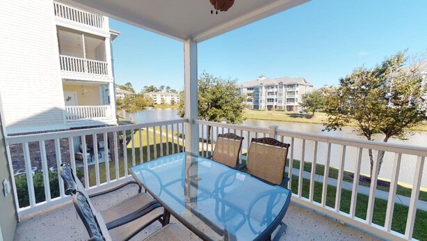 Condo, 3 Bedrooms | Balcony - Magnolia Pointe by Coastline Resorts (Myrtle Beach)