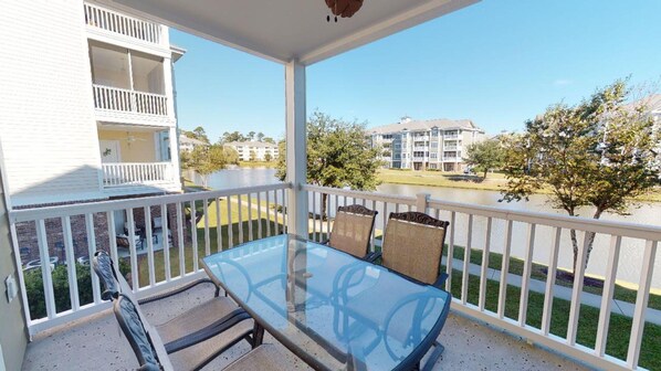 Condo, 3 Bedrooms | Balcony