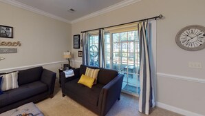 Condo, 2 Bedrooms | Living room - Magnolia Pointe by Coastline Resorts (Myrtle Beach)