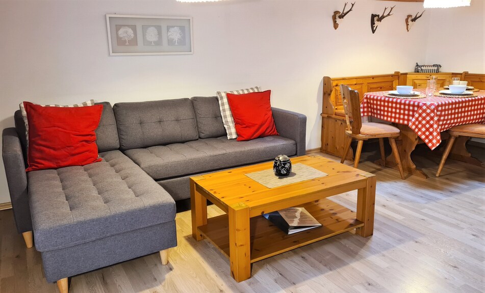 Rustic Furnished Apartment Fagstein With 2 Bedrooms And Balcony - Berchtesgaden