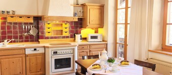 Family-run Sieger-Brandner vacation apartment in the mountaineering village of Ramsau