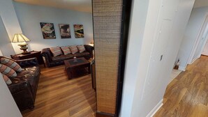 Condo, 5 Bedrooms | Living room - Ocean Blue 301 by Coastline Resorts (Myrtle Beach)