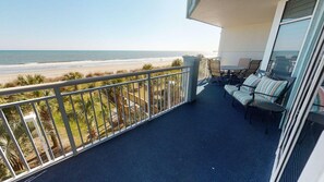 Condo, 5 Bedrooms | Balcony - Ocean Blue 301 by Coastline Resorts (Myrtle Beach)