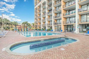 Indoor pool, outdoor pool - Caravelle by Coastline Resorts (Myrtle Beach)