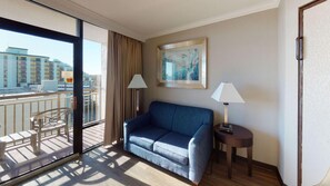 Condo, 1 Bedroom | Living room