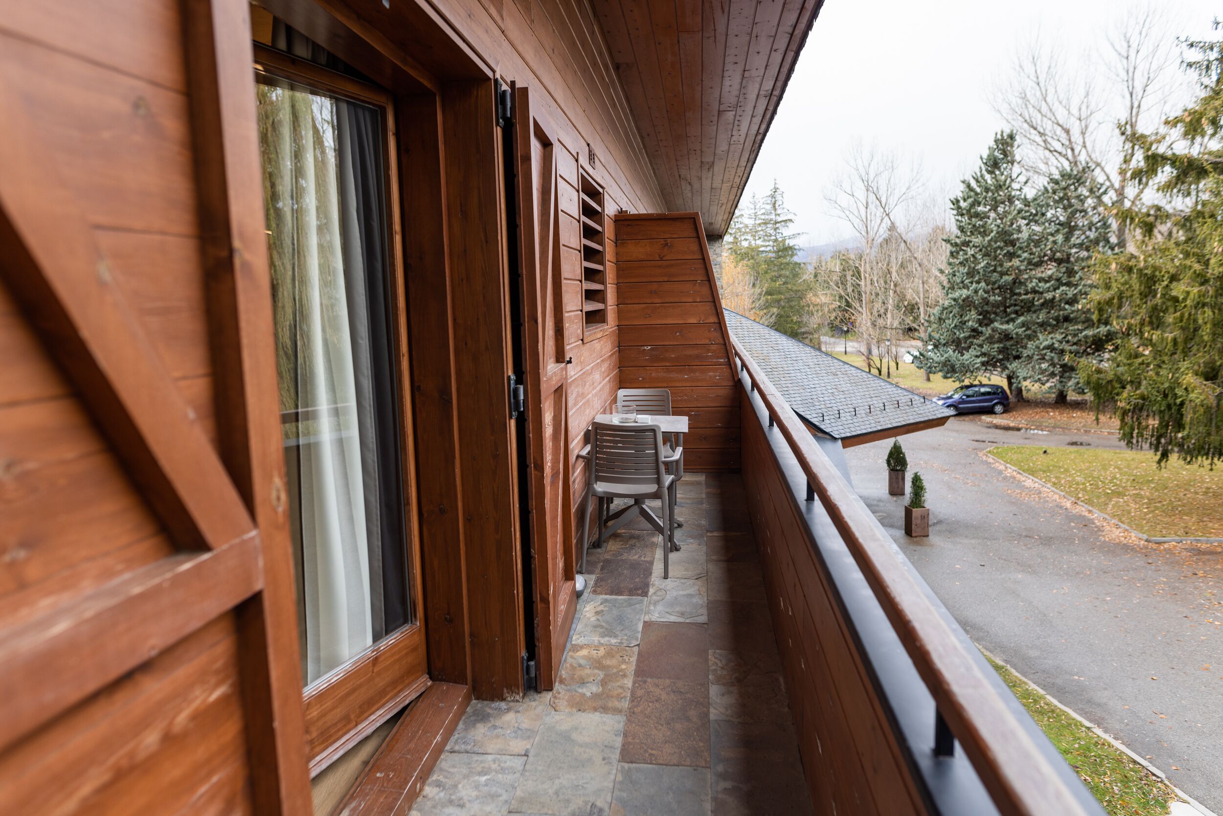 スーペリア ダブルルーム | テラ  ス / パティオ