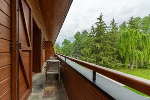 Quarto casal superior | Terraço/pátio