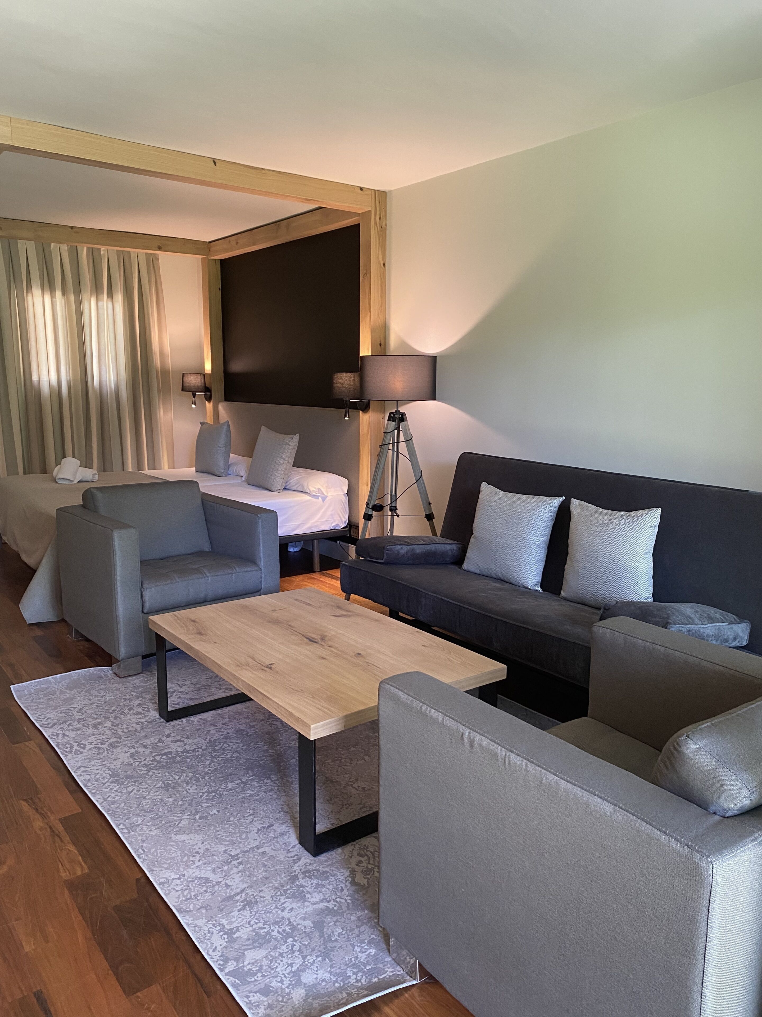 Couette en duvet d'oie, matelas Select Comfort