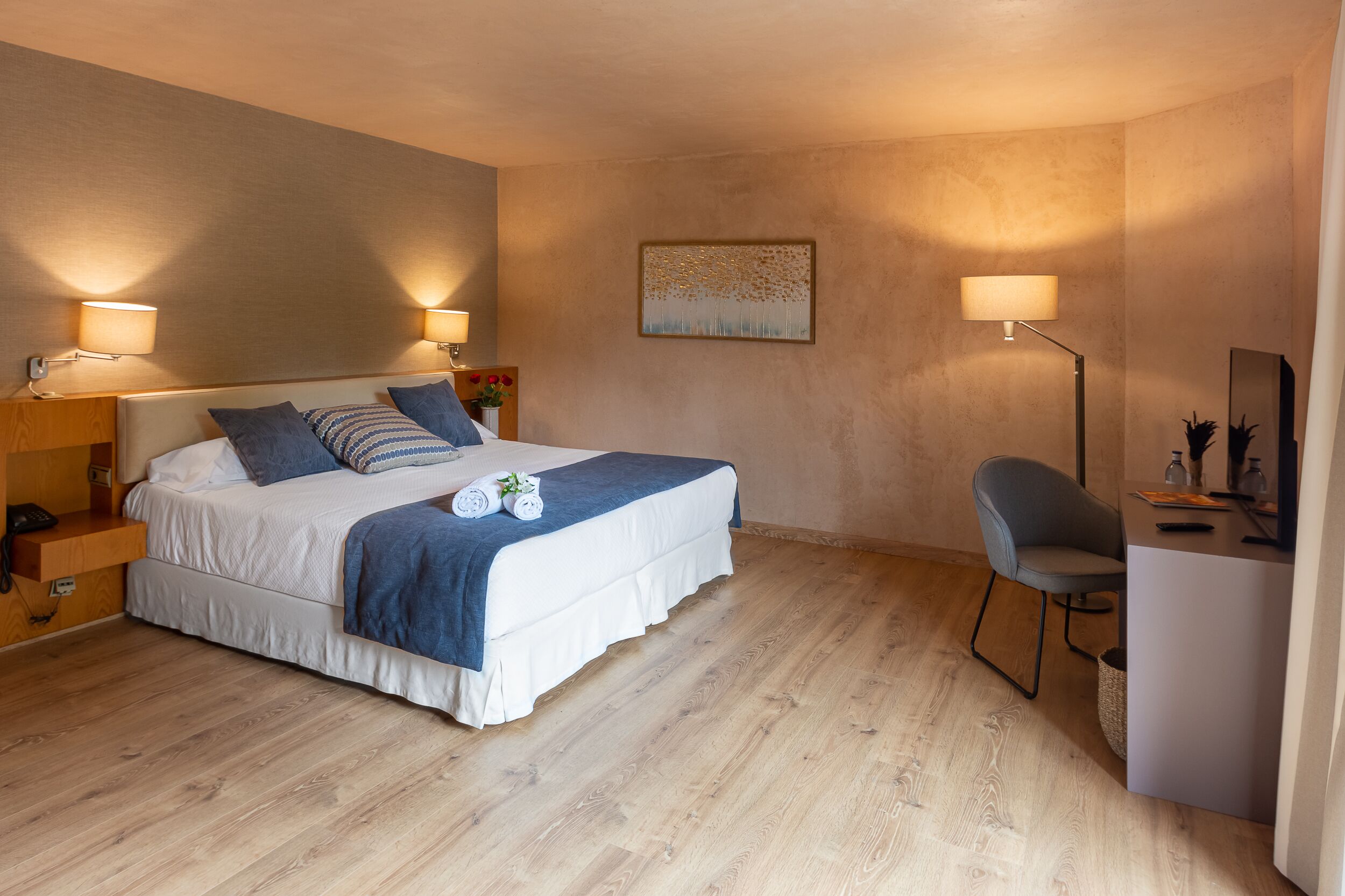 Superior Double Room | Down comforters, Select Comfort beds, in-room safe
