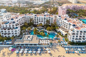 Aerial view - Beachfront Penthouse by Pueblo Bonito (Cabo San Lucas)