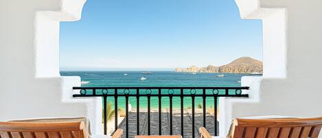 Panoramic Penthouse, 3 Bedrooms, Non Smoking, Ocean View | Balcony