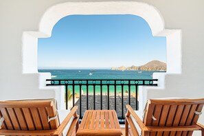 Panoramic Penthouse, 3 Bedrooms, Non Smoking, Ocean View | Balcony - Beachfront Penthouse by Pueblo Bonito (Cabo San Lucas)