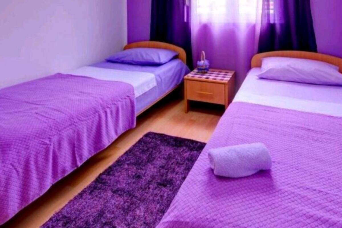 Family Apartment, 2 Bedrooms | Iron/ironing board (on request), WiFi (free), bed sheets
