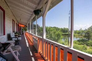 Terrain de l’hébergement 