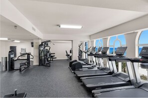 Sala de fitness