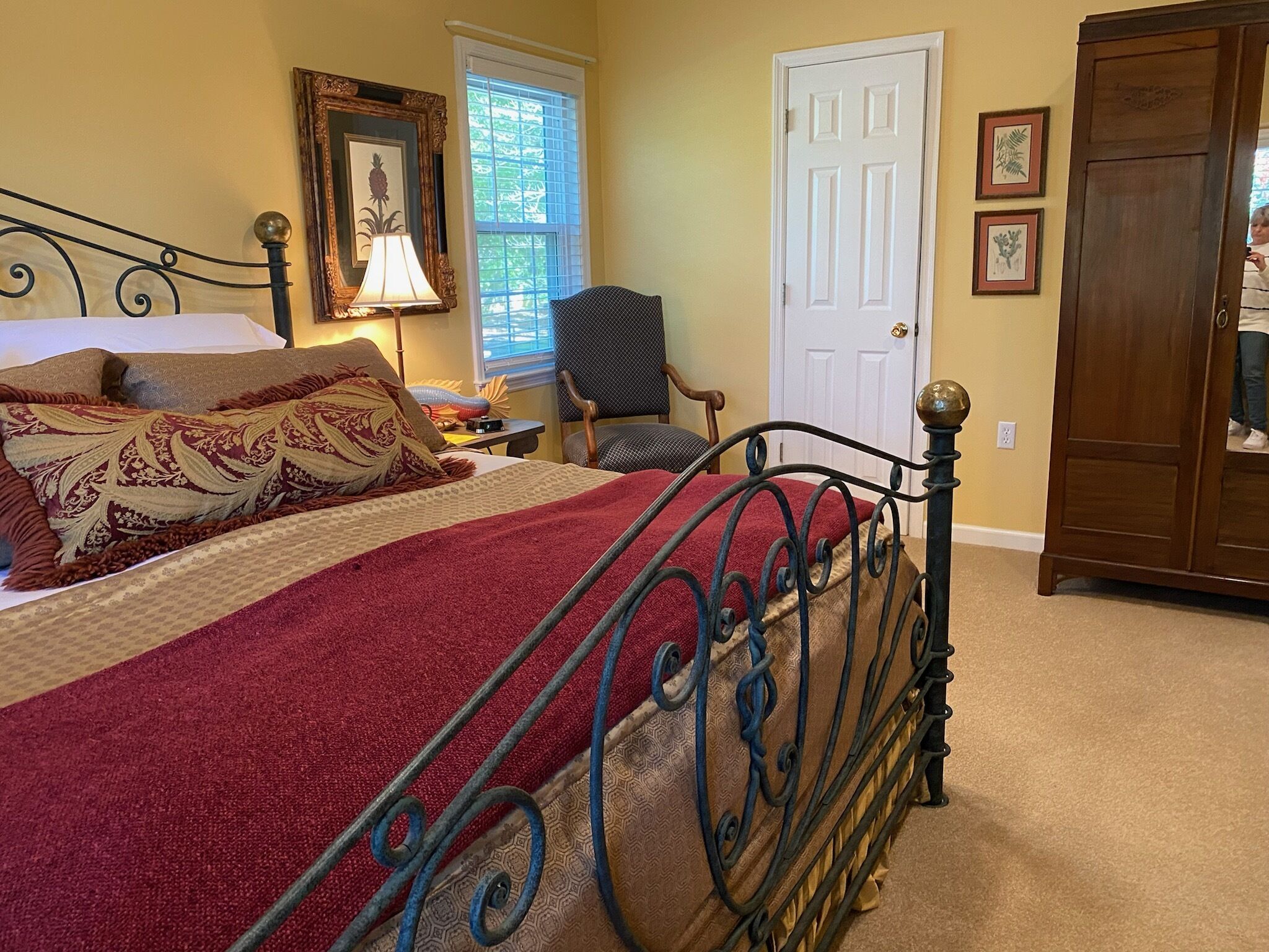 Goldfinch Room - The Birdnest Inn