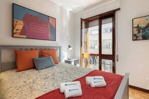 2 soveværelser, strygejern/strygebræt, Wi-Fi, sengetøj