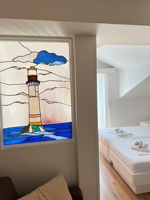 Deluxe Room | Minibar, in-room safe, desk, blackout curtains - XANADU (Kumbor)