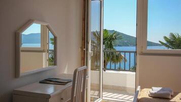 Comfort-Maisonette | Balkon