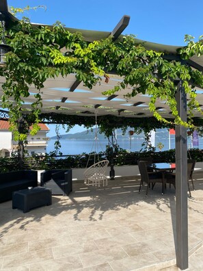 Terrace/patio - XANADU (Kumbor)