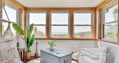 Ancestral home, Charlevoix - Saint-Irénée Beach & St. Lawrence River view