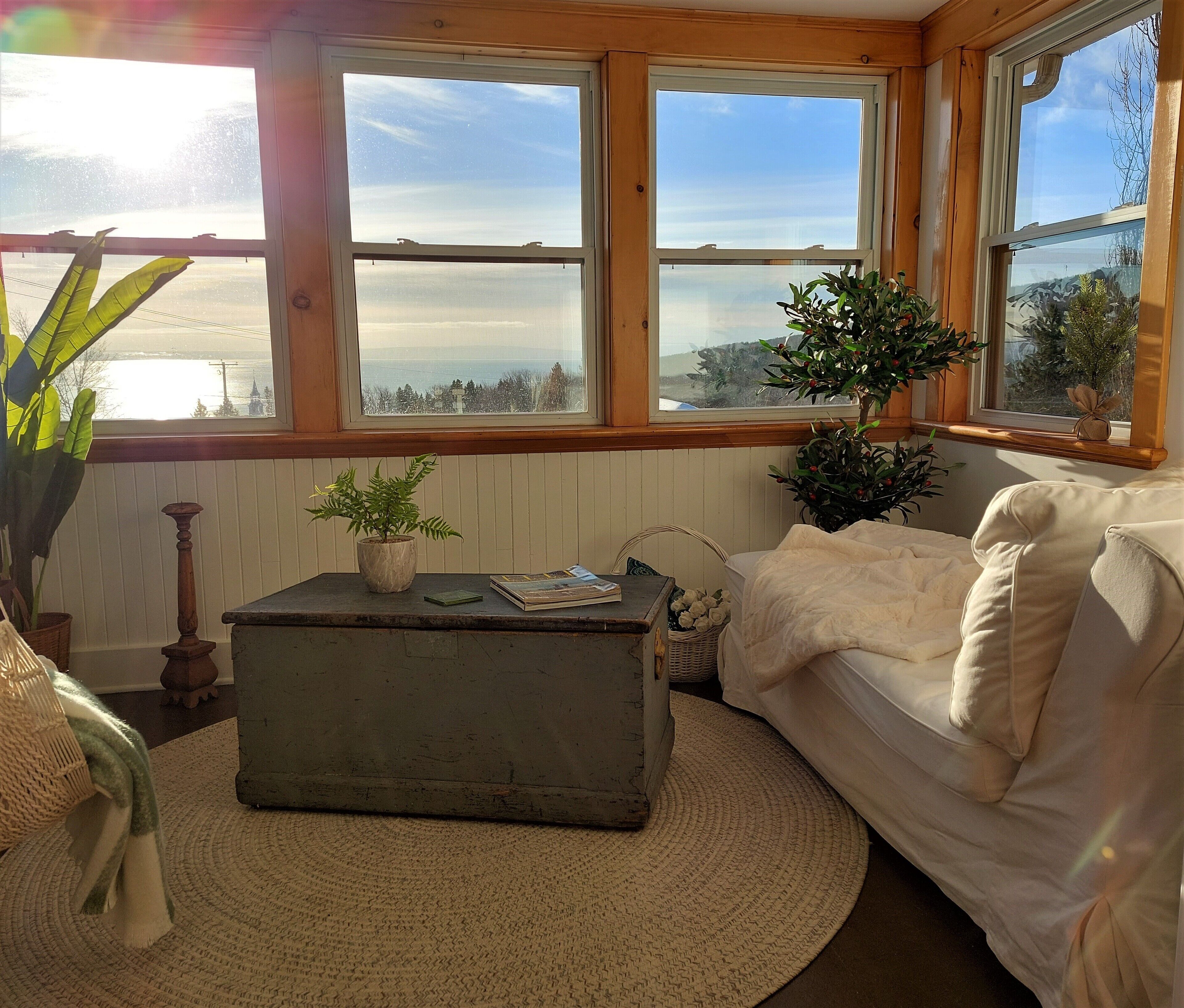 Ancestral home, Charlevoix - Saint-Irénée Beach & St. Lawrence River view