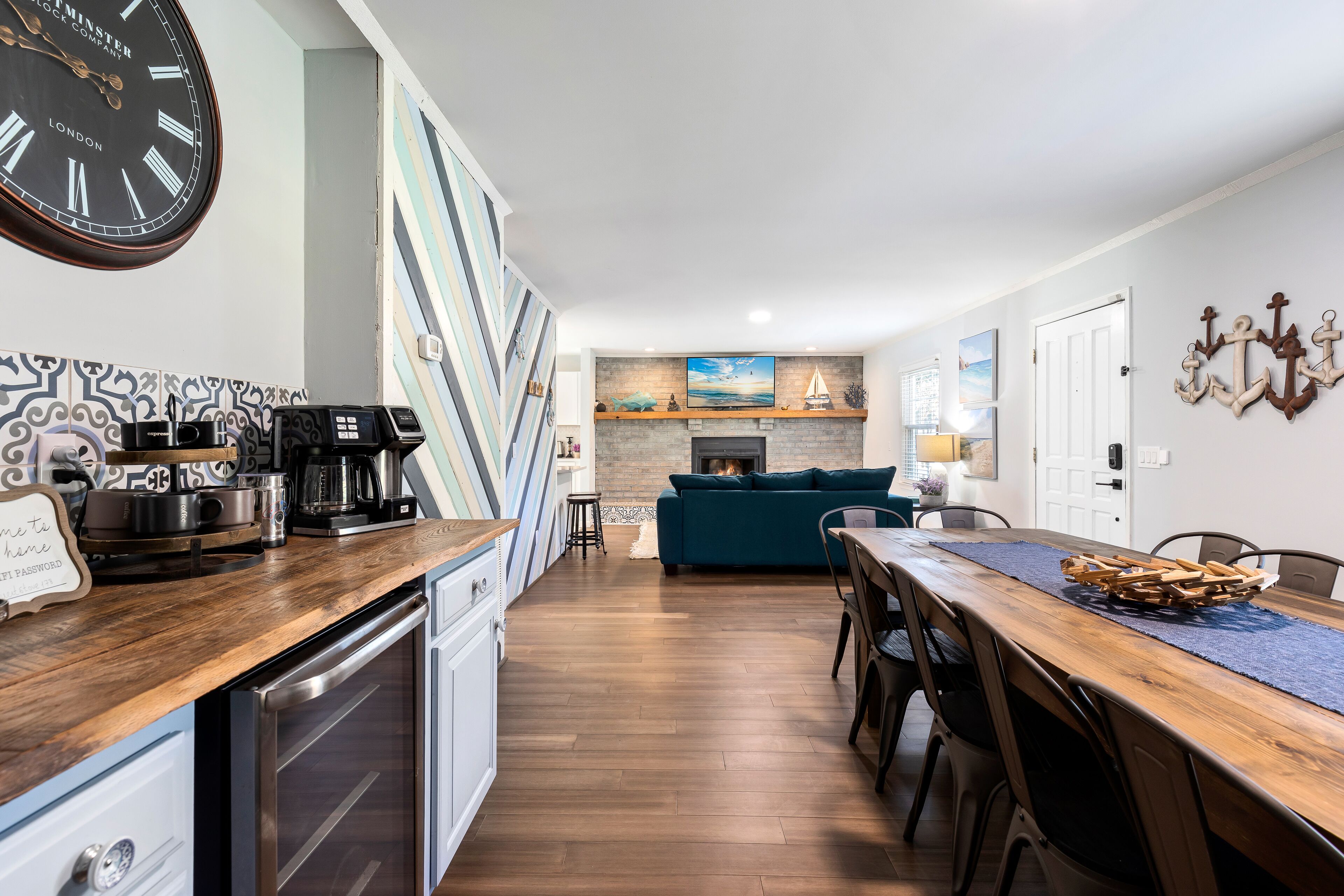 Coastal gem with pool, deck, game room & yoga - walk to the beach