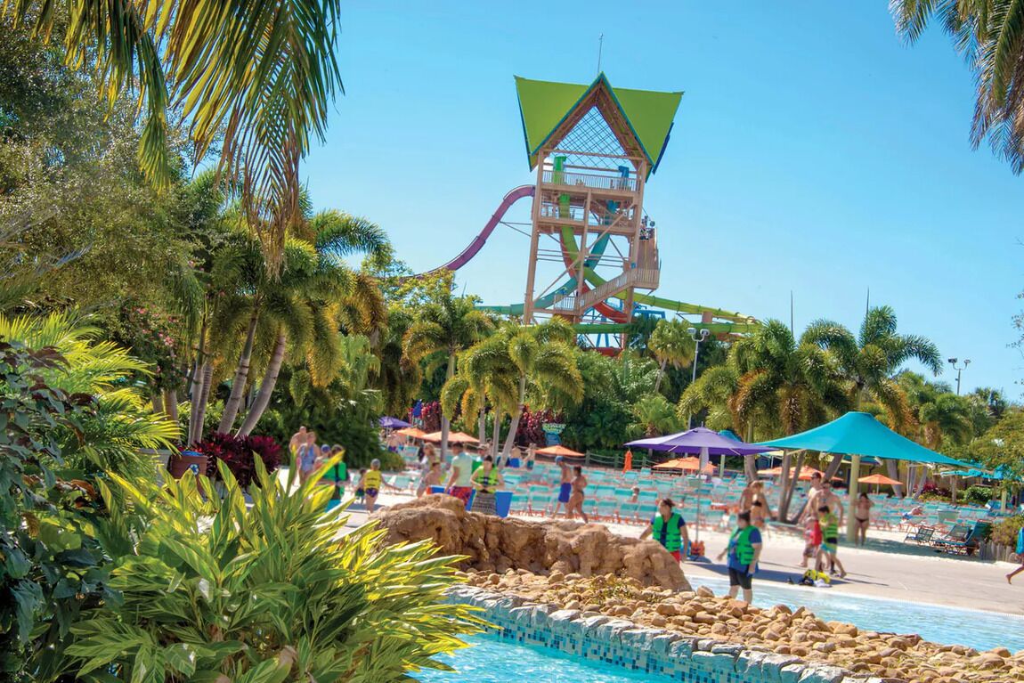 Innenpool, Außenpool