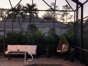 Terraza o patio