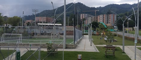 Sports court