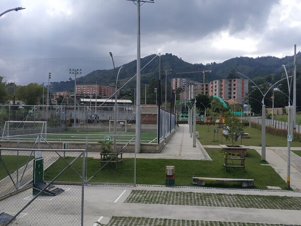 Cancha deportiva