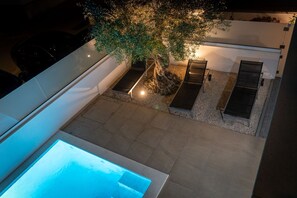 Uppvärmd pool