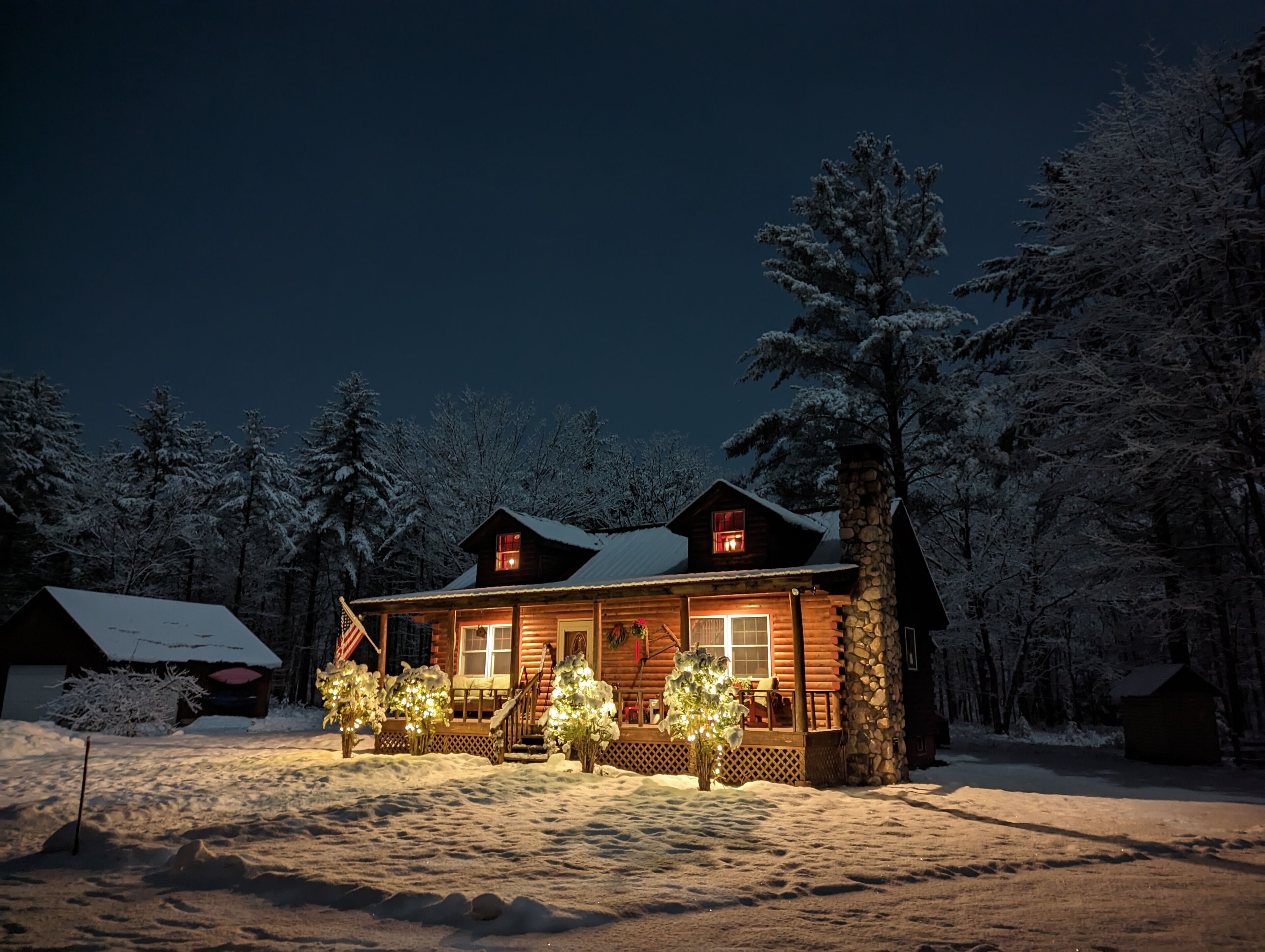 Saco Riverbend Cabin - Riverfront Cabin Near White Mountains