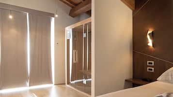 Suite Luxury | Biancheria da letto di alta qualità, materassi a doppio strato, minibar